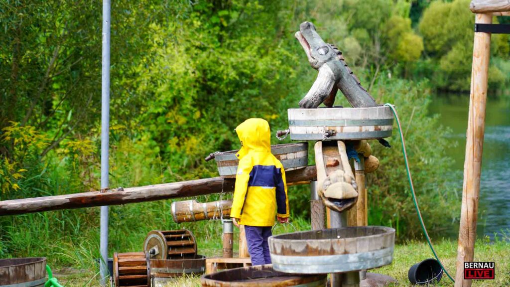Naturparkfest-Barnim brachte Familien und Natur im Panke-Park zusammen