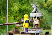 Naturparkfest-Barnim brachte Familien und Natur im Panke-Park zusammen