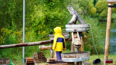 Naturparkfest-Barnim brachte Familien und Natur im Panke-Park zusammen