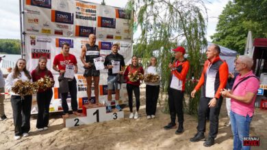 Schweiß, Glücksgefühle & Weltmeister-Glanz beim 6. TZMO-Wukensee-Triathlon