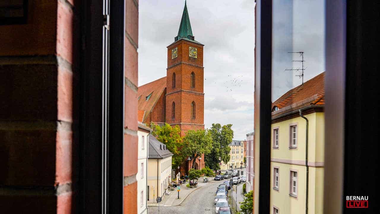 Guten Morgen aus Bernau – Verkehr, Infos und Tipps am 16. September 2026 - St. Marien Kirche Bernau