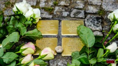Neue Stolpersteine in Bernau verlegt: Ein weiteres Zeichen gegen das Vergessen