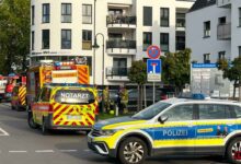 Ladeburger Chaussee: Zwei Verletzte bei Wohnungsbrand in Bernau