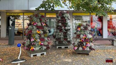 Blumen Buergermeisterstraße 1.