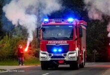 Feierliche Übergabe: Neues HLF 20 für die Kameraden der Feuerwehr Lanke