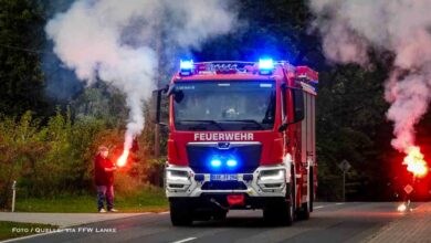 Feierliche Übergabe: Neues HLF 20 für die Kameraden der Feuerwehr Lanke