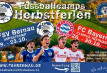 Fußballcamp des FSV Bernau in den Herbstferien
