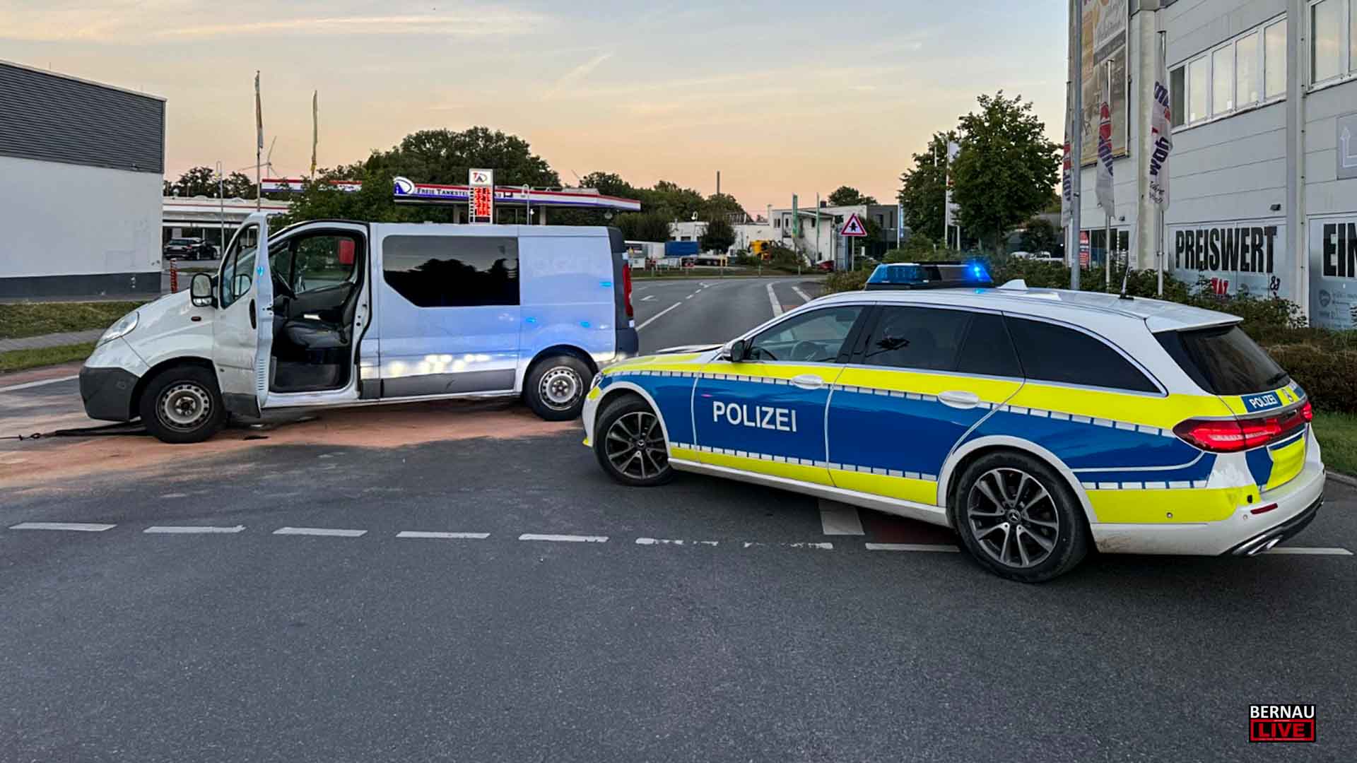 Gefährliche Flucht in Biesenthal und Bernau: Zwei Personen festgenommen