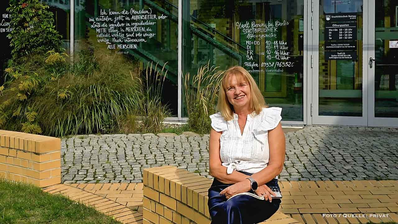 Neues Beratungsangebot im Barnim: Verlässliche Ansprechpartnerin in Sachen Rente