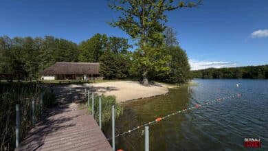 Das Ende der Saison - Freibäder in und um Bernau schließen