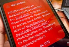Bundesweiter Warntag - Sirenen und Benachrichtigungen auch im Barnim