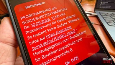 Bundesweiter Warntag - Sirenen und Benachrichtigungen auch im Barnim