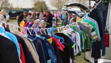 Trödeln und Stöbern im Krimhildpark: Bernau Südstadt e.V. lädt zum Flohmarkt