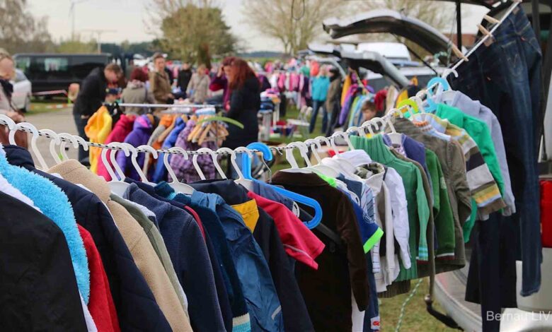 Trödeln und Stöbern im Krimhildpark: Bernau Südstadt e.V. lädt zum Flohmarkt