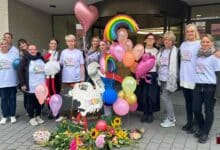 Emotionaler Abschied für die Geburtshilfe am Immanuel Klinikum Bernau