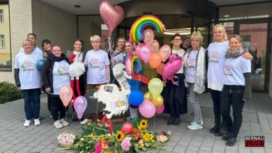 Emotionaler Abschied für die Geburtshilfe am Immanuel Klinikum Bernau