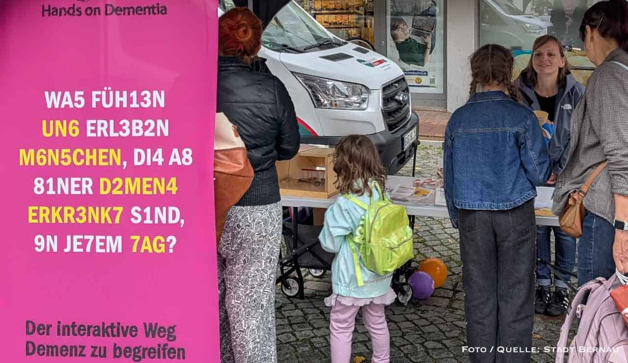 Unterstützung und Beratung: Bernauer Anlaufstellen zum Welt-Alzheimertag
