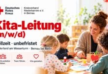 Kita-Leitung (m/w/d) in der DRK-Kita „Kinderland am Wasserturm“ in Bernau