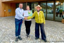 Wandlitz: Auftakt zur neuen Naturpark-Kita im Naturpark Barnim