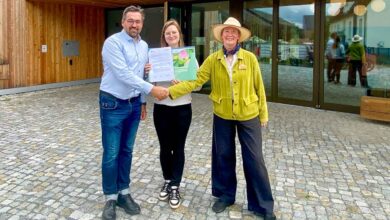 Wandlitz: Auftakt zur neuen Naturpark-Kita im Naturpark Barnim