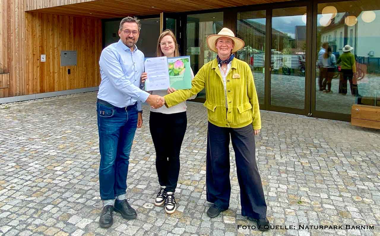 Wandlitz: Auftakt zur neuen Naturpark-Kita im Naturpark Barnim