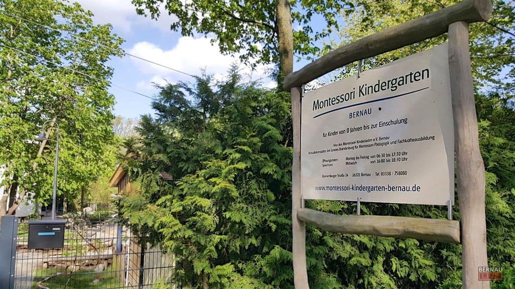 Montessori-Kindergarten Bernau lädt zum Tag der offenen Tür