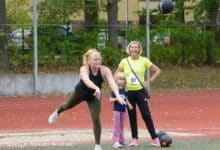 Rekordverdächtiger Sportabzeichentag: Bernau gerät gemeinsam in Bewegung