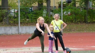 Rekordverdächtiger Sportabzeichentag: Bernau gerät gemeinsam in Bewegung