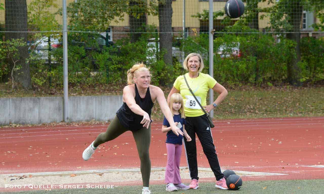 Rekordverdächtiger Sportabzeichentag: Bernau gerät gemeinsam in Bewegung
