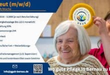 Therapeut (m/w/d) bei der GGAB in Bernau bei Berlin