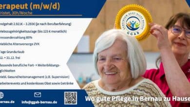 Therapeut (m/w/d) bei der GGAB in Bernau bei Berlin
