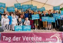 Stadtwerke Bernau - Mehr als nur Energie: 12.250 Euro für Bernauer Vereine