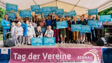 Stadtwerke Bernau - Mehr als nur Energie: 12.250 Euro für Bernauer Vereine