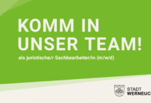 Juristische/r Sachbearbeiter/in (m/w/d) bei der Stadt Werneuchen