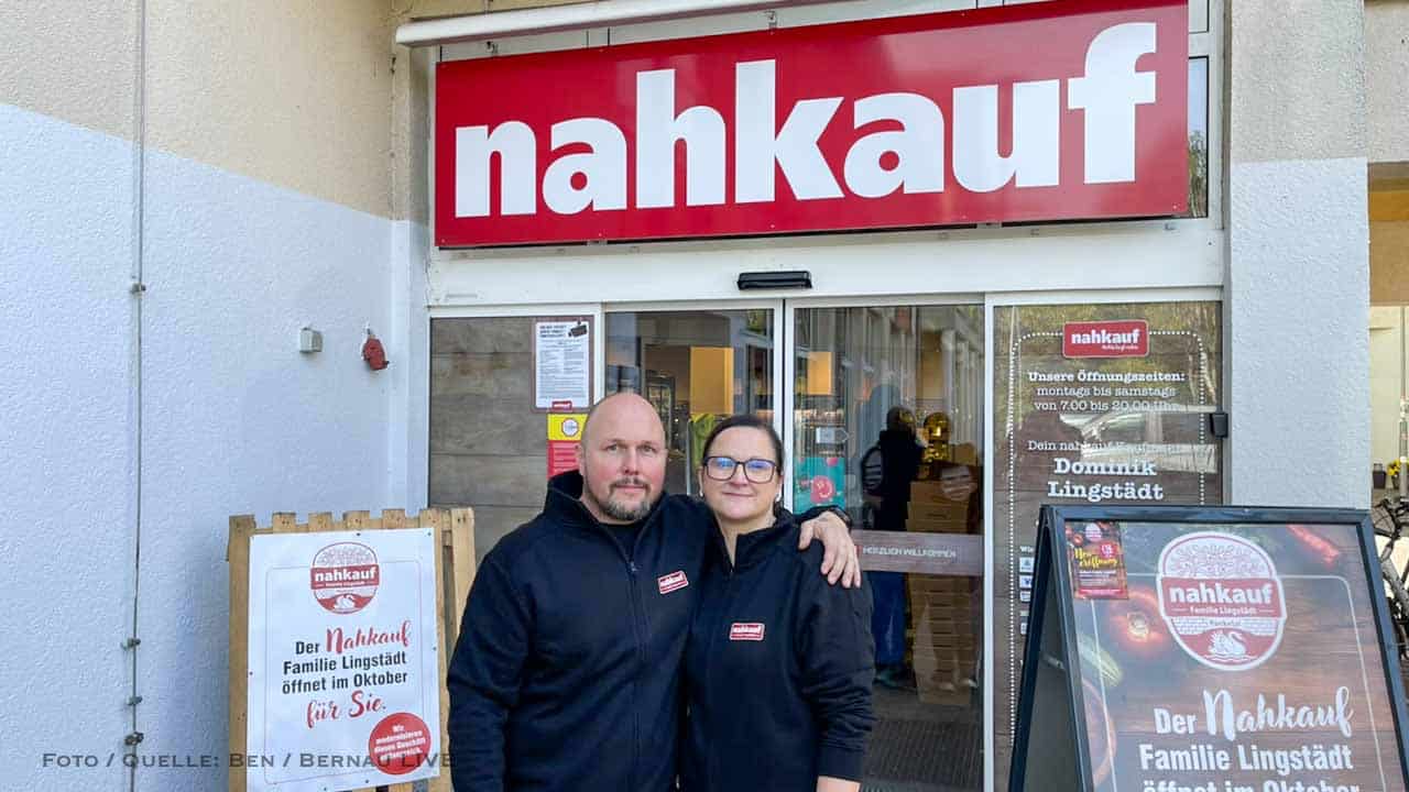 Nach Betreiberwechsel und Umbau: nahkauf am Bahnhof Zepernick öffnet wieder