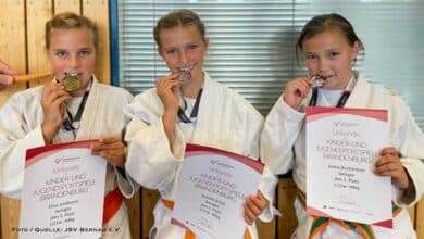 Erfolgreiches Wochenende für Bernauer Judokas: Landesmeister und vier weitere Medaillen
