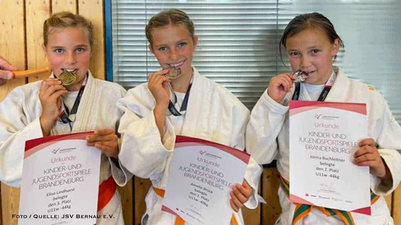 Erfolgreiches Wochenende für Bernauer Judokas: Landesmeister und vier weitere Medaillen