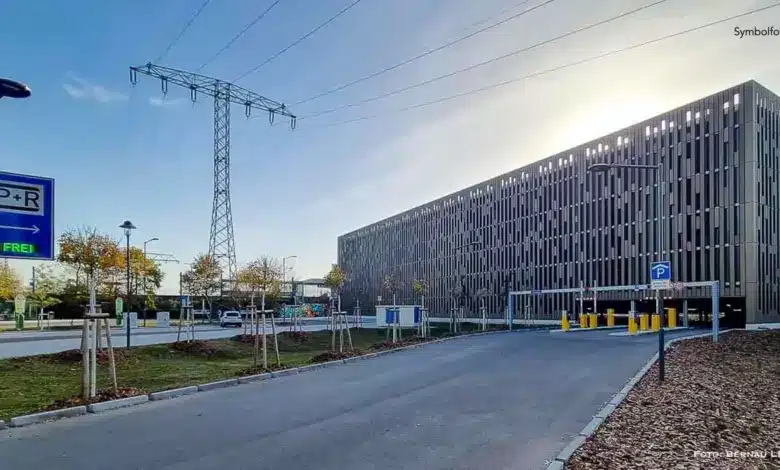 Herbstputz in den Bernauer Parkhäusern: Reinigung vom 26. Oktober bis 2. November