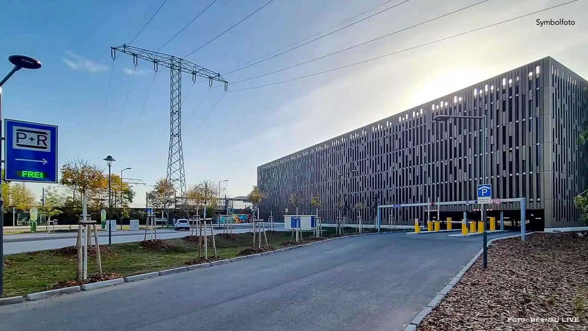 Herbstputz in den Bernauer Parkhäusern: Reinigung vom 26. Oktober bis 2. November