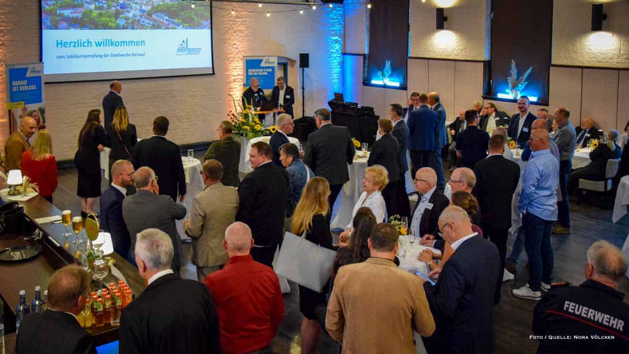 Seit 35 Jahren unter Strom: Die Stadtwerke Bernau feiern Jubiläum