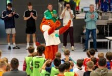 Tore, Spaß, Teamgeist: Premiere für den Barnike-Cup in der Sparkassen-Arena Bernau