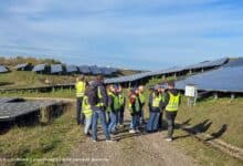 Kreiswerke Barnim und Solar Explorer bieten Einblicke in nachhaltige Flächennutzung