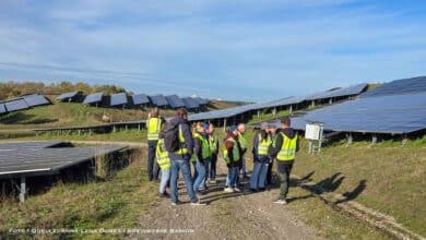 Kreiswerke Barnim und Solar Explorer bieten Einblicke in nachhaltige Flächennutzung
