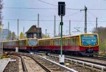 SEV der S2 übers Wochenende zwischen Karow und Bernau