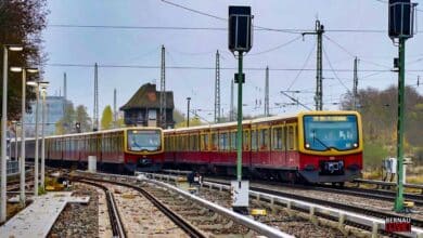 SEV der S2 übers Wochenende zwischen Karow und Bernau