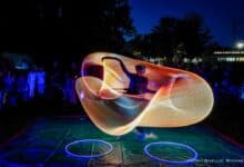 Lampions, Lagerfeuer und Nachbarschaft: Der Bernau-Südstadt e.V. lud zum Familienfest
