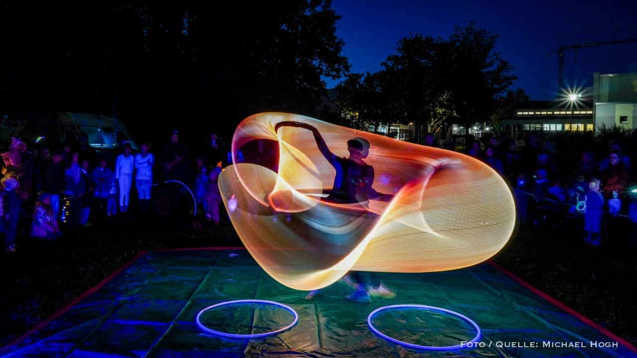 Lampions, Lagerfeuer und Nachbarschaft: Der Bernau-Südstadt e.V. lud zum Familienfest