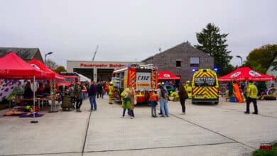 Schönow blickt auf gelungenes Feuerwehr-Jubiläum zurück