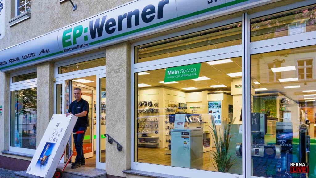 Acht Jahrzehnte im Dienst der Bernauer: EP:Werner feiert 80-jähriges Bestehen