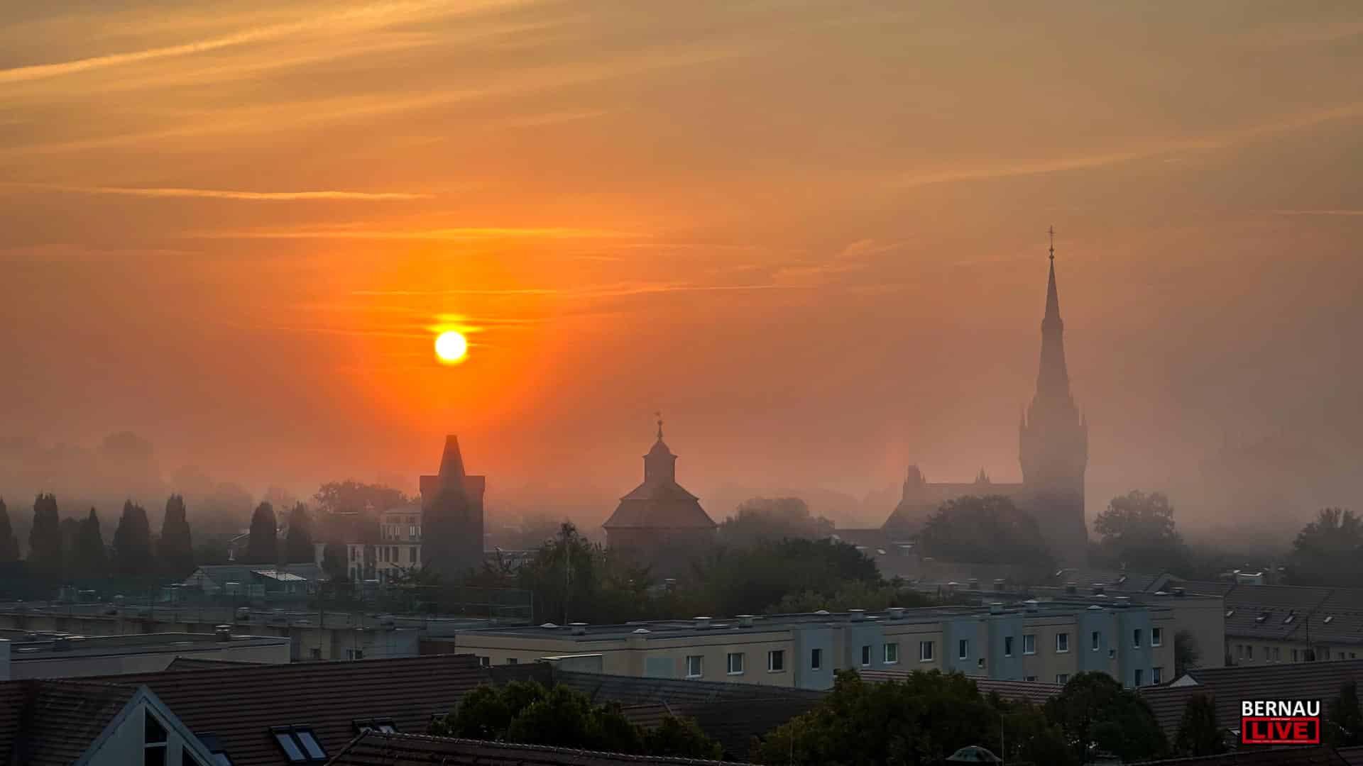 Guten Morgen aus Bernau und willkommen in der neuen Woche